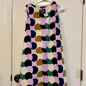 Uniqlo midi dress multicolor NWT size XXS